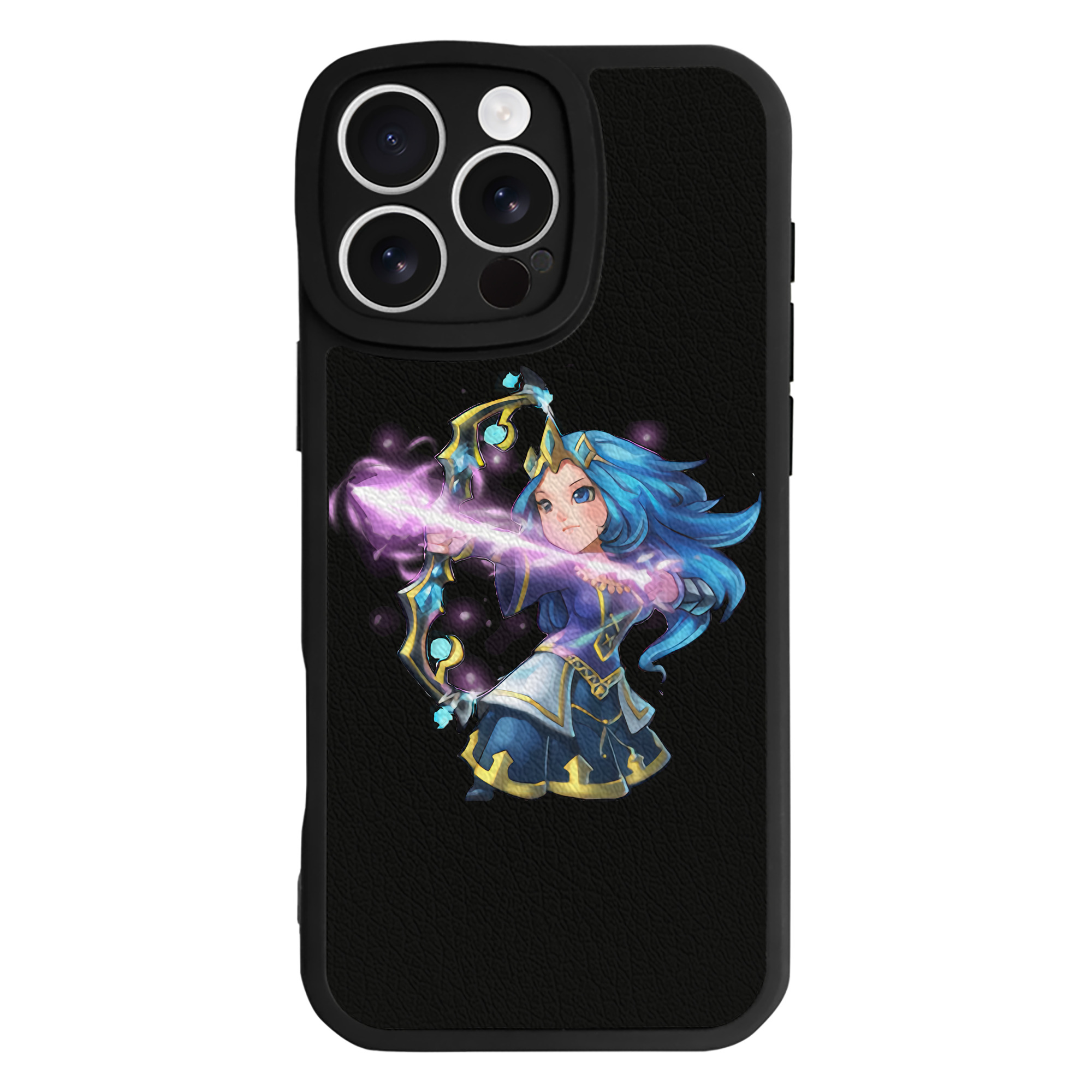 リーグ・オブ・レジェンド League of Legends LOL 【iPhone 16シリーズ対応】シリコンスマホケース（レザー調） 材質：シリコン